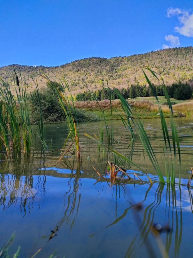 Entre Lacs Et Montagnes Cusy Eksteriør billede
